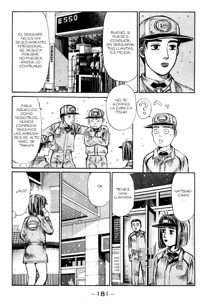 Initial D (1995) - Capítulo 182 - Página 4 - LectorTMOo