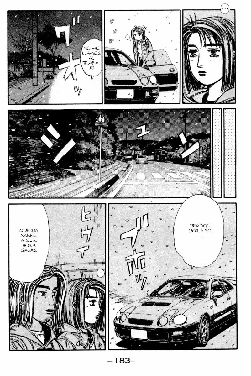 Initial D (1995) - Capítulo 182 - Página 6 - LectorTMOo