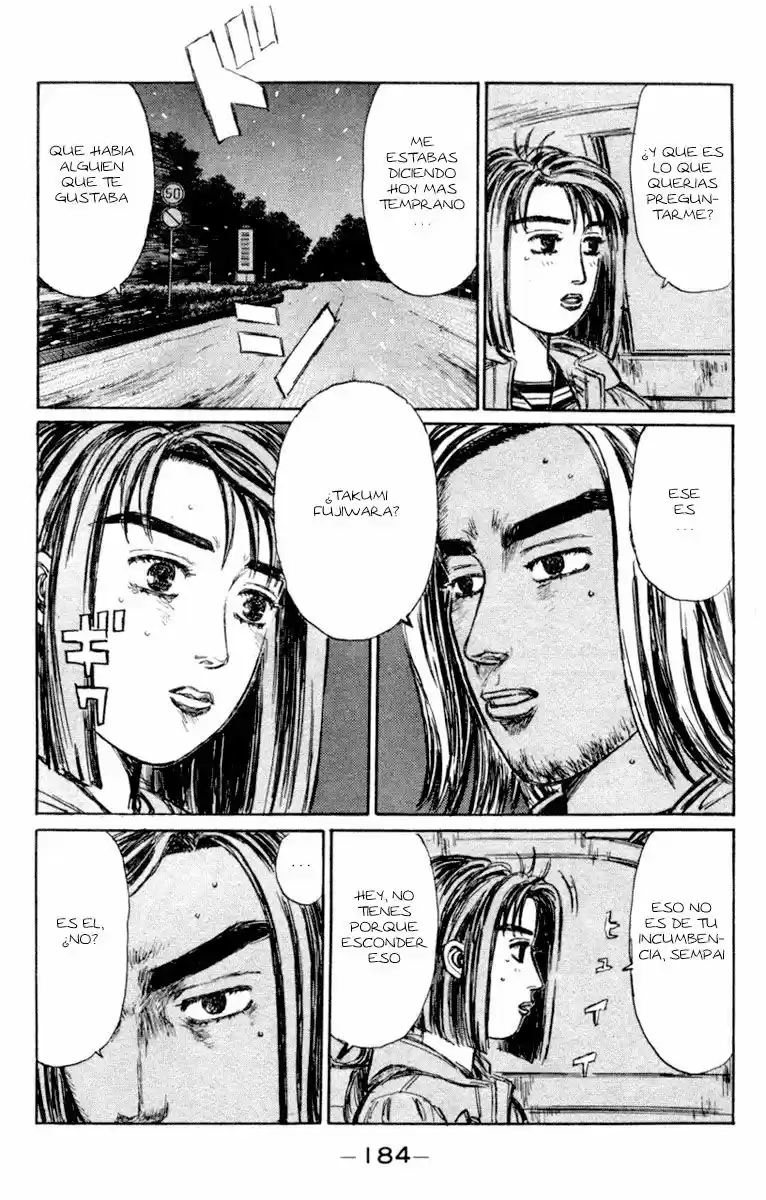 Initial D (1995) - Capítulo 182 - Página 7 - LectorTMOo