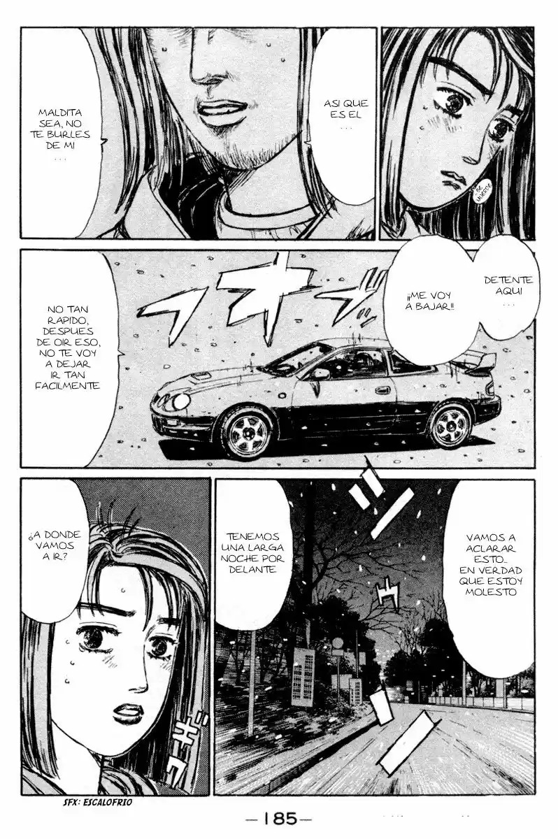 Initial D (1995) - Capítulo 182 - Página 8 - LectorTMOo