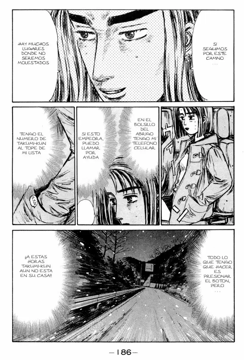 Initial D (1995) - Capítulo 182 - Página 9 - LectorTMOo