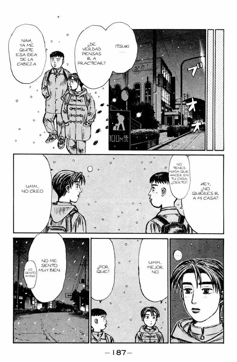 Initial D (1995) - Capítulo 182 - Página 10 - LectorTMOo