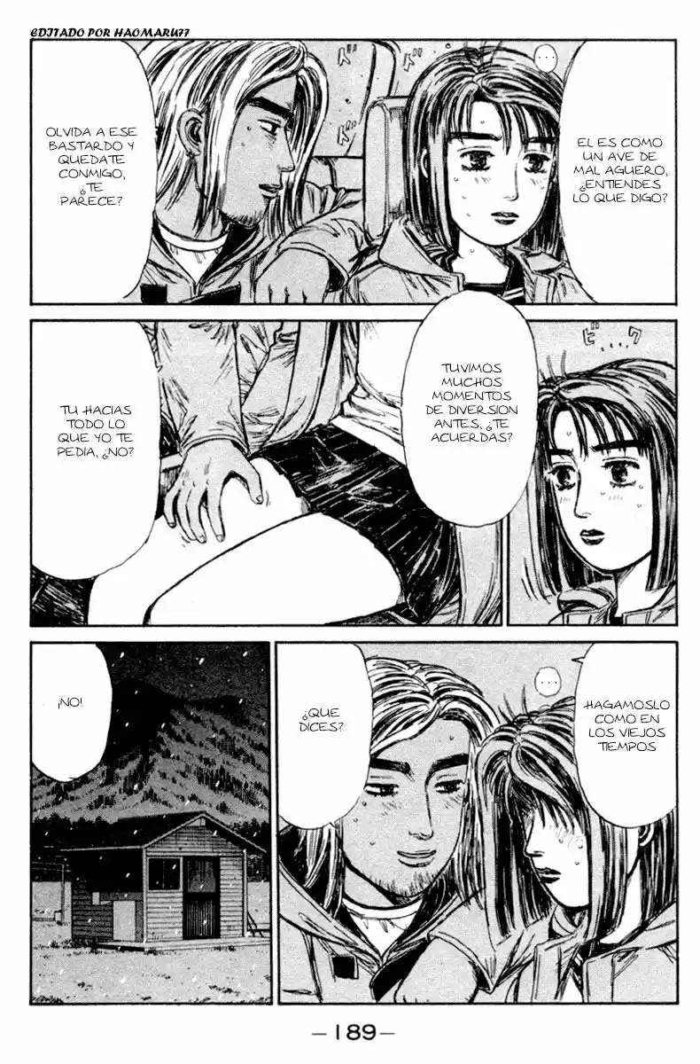 Initial D (1995) - Capítulo 182 - Página 12 - LectorTMOo
