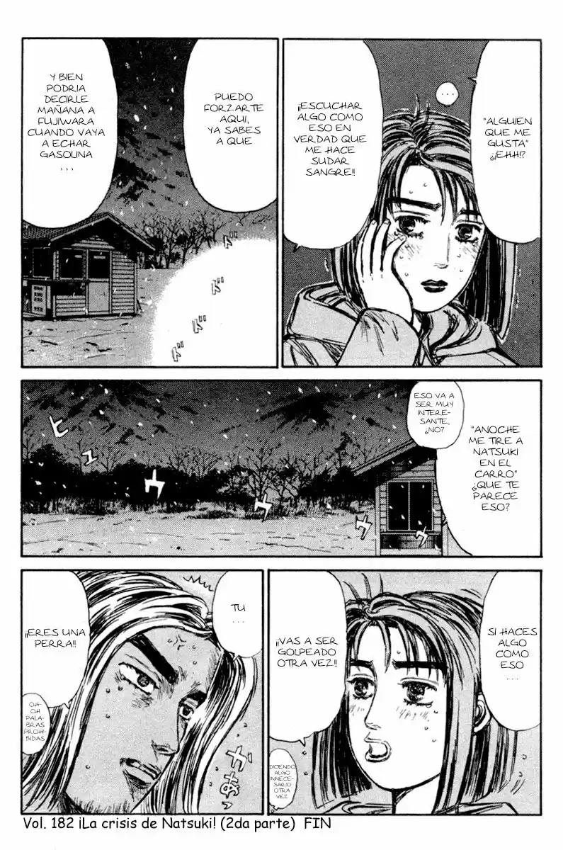 Initial D (1995) - Capítulo 182 - Página 14 - LectorTMOo