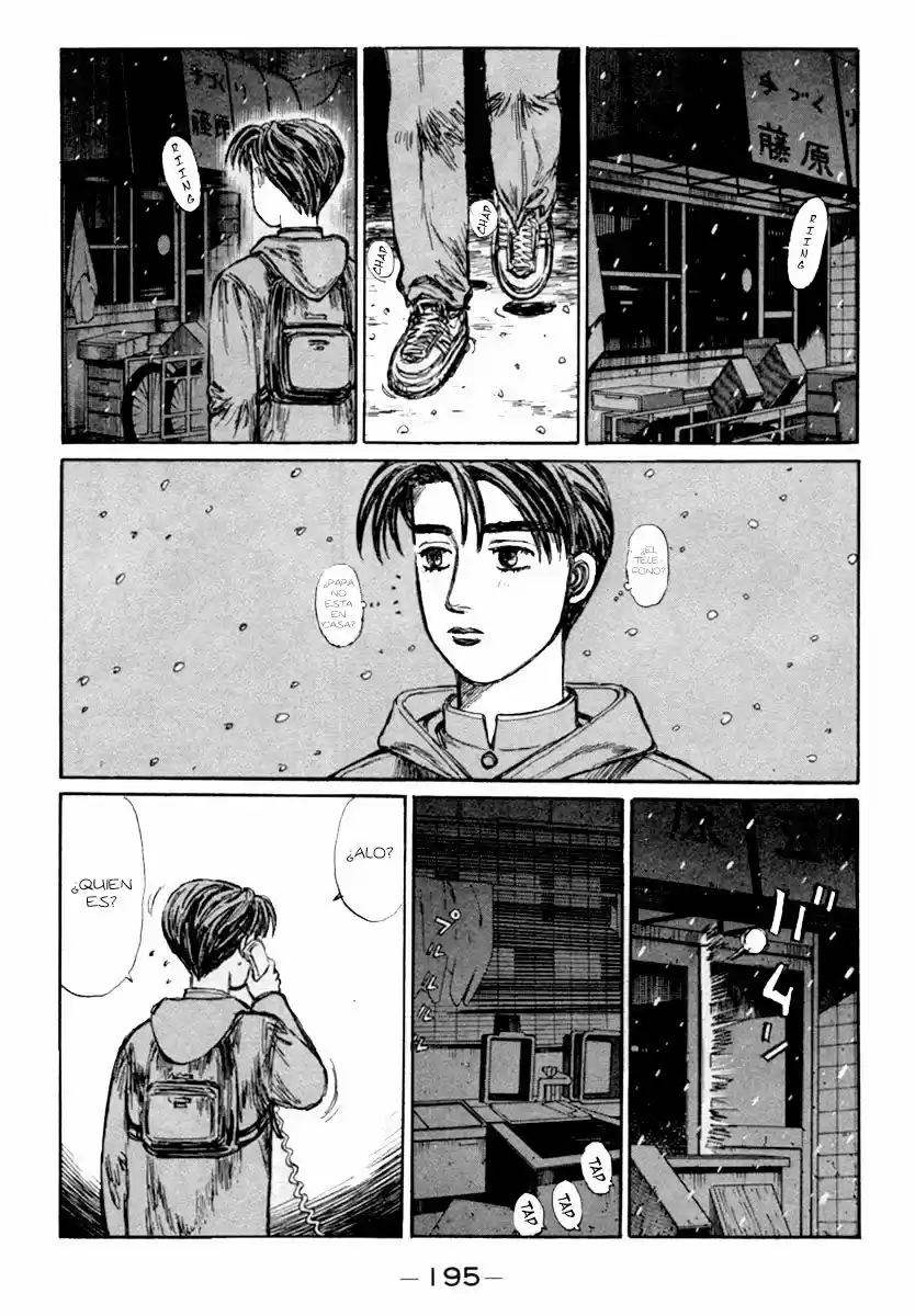 Initial D (1995) - Capítulo 183 - Página 4 - LectorTMOo