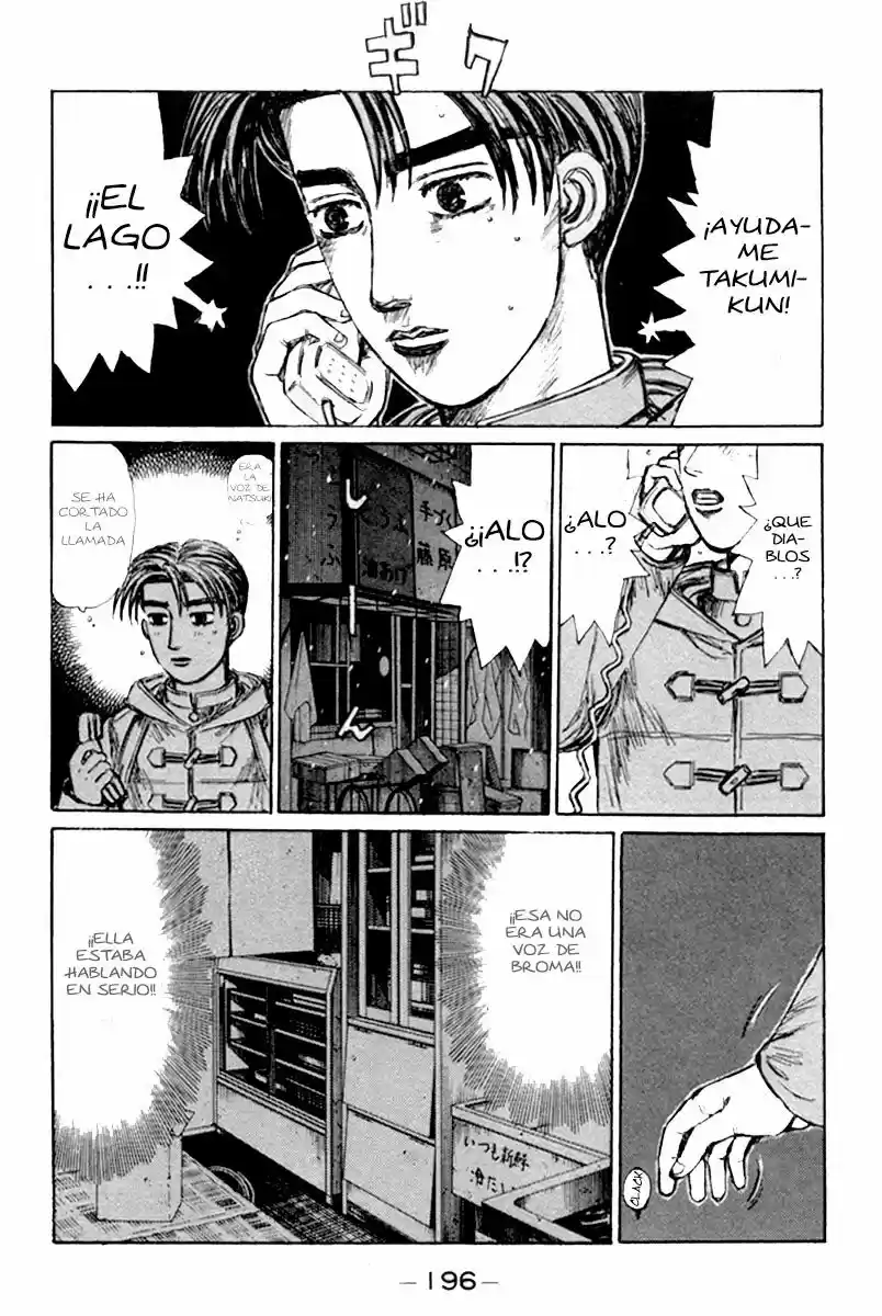 Initial D (1995) - Capítulo 183 - Página 5 - LectorTMOo