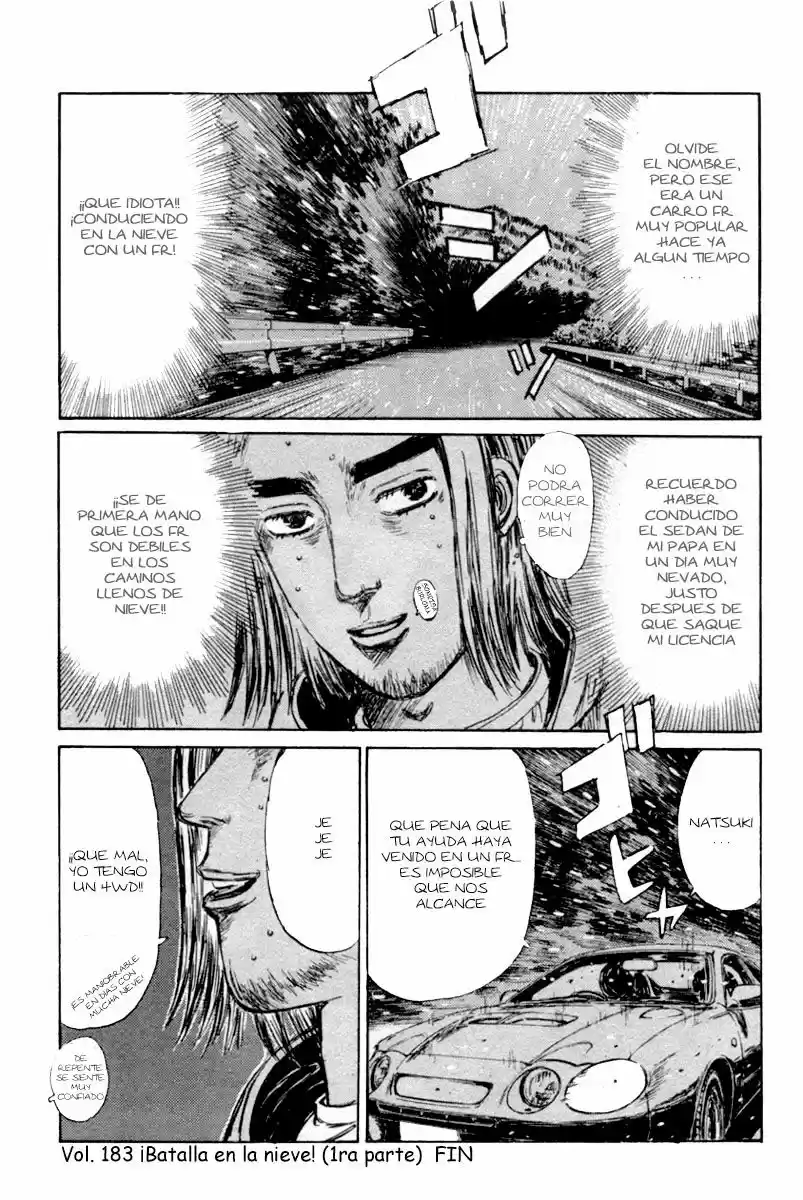 Initial D (1995) - Capítulo 183 - Página 14 - LectorTMOo
