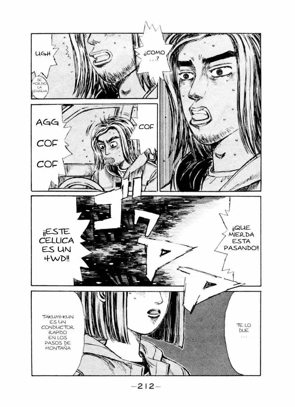 Initial D (1995) - Capítulo 184 - Página 6 - LectorTMOo