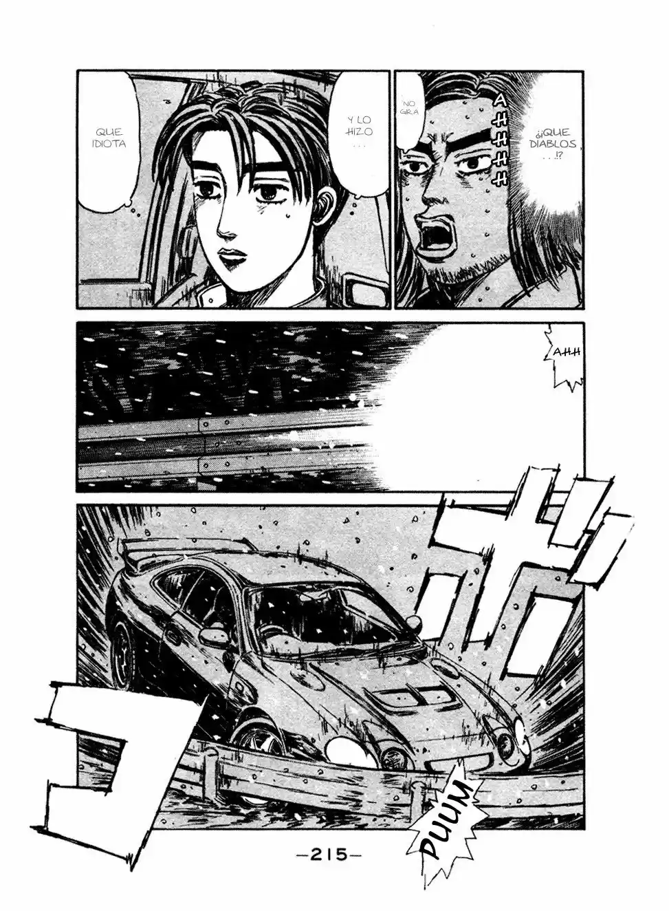 Initial D (1995) - Capítulo 184 - Página 9 - LectorTMOo