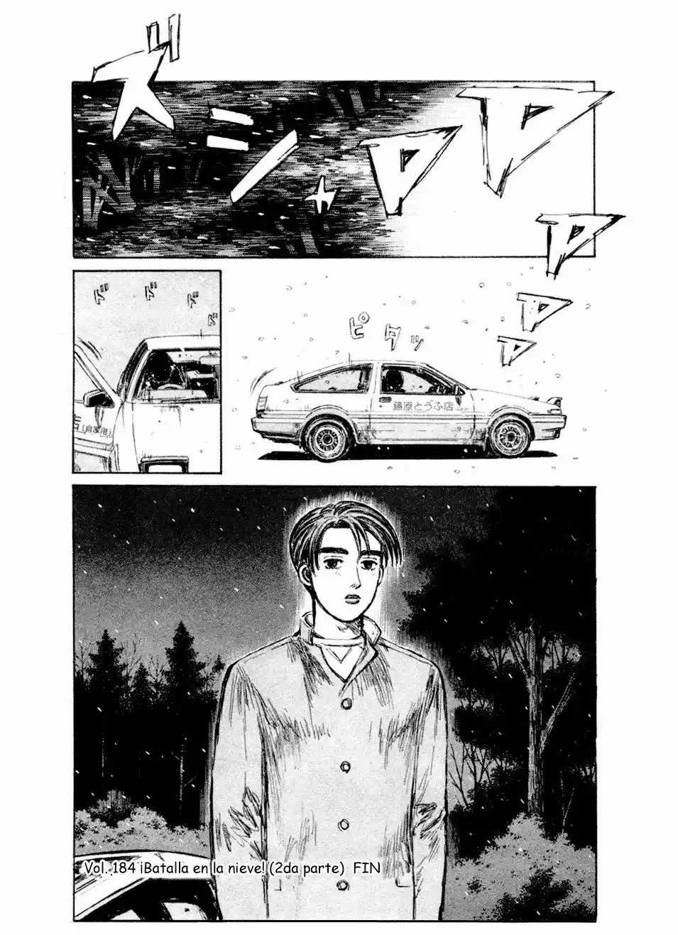 Initial D (1995) - Capítulo 184 - Página 12 - LectorTMOo