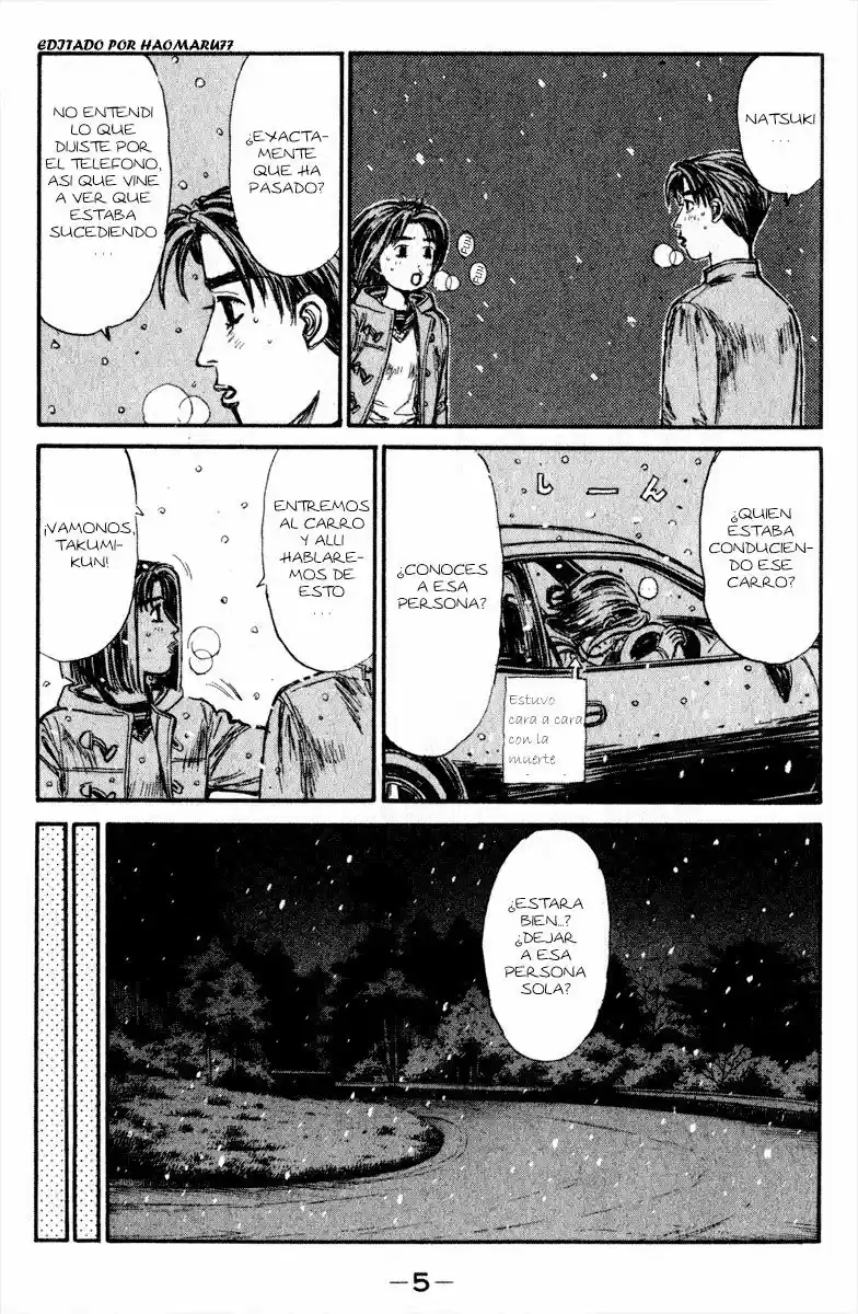 Initial D (1995) - Capítulo 185 - Página 6 - LectorTMOo