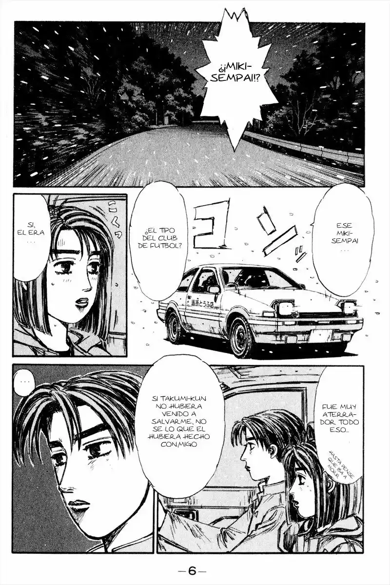 Initial D (1995) - Capítulo 185 - Página 7 - LectorTMOo