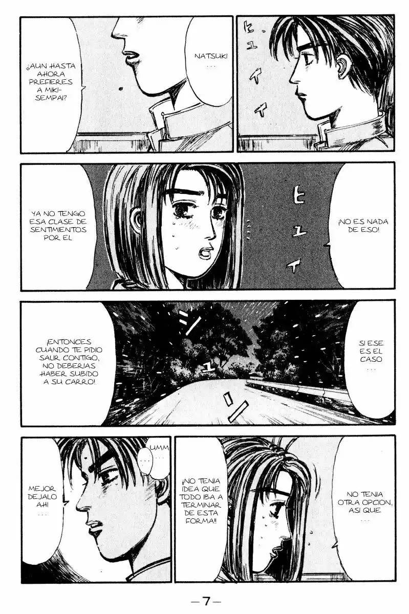 Initial D (1995) - Capítulo 185 - Página 8 - LectorTMOo