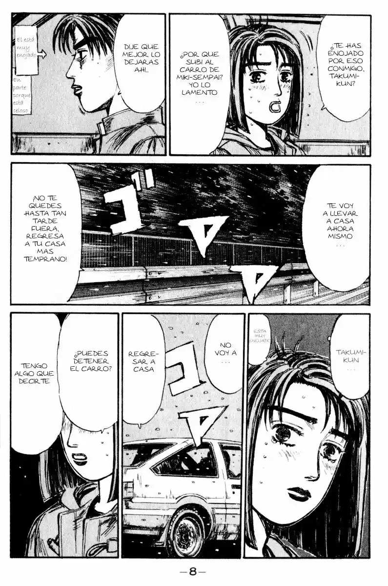 Initial D (1995) - Capítulo 185 - Página 9 - LectorTMOo