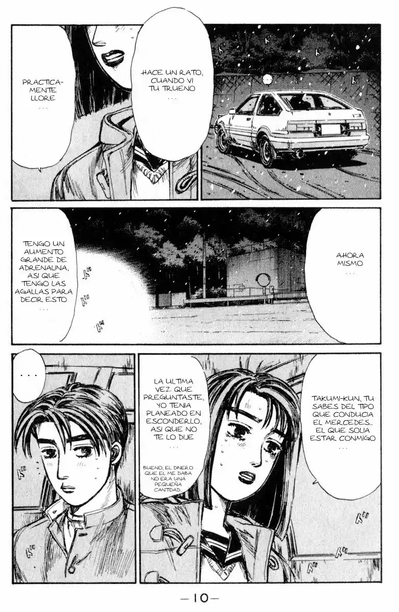 Initial D (1995) - Capítulo 185 - Página 11 - LectorTMOo