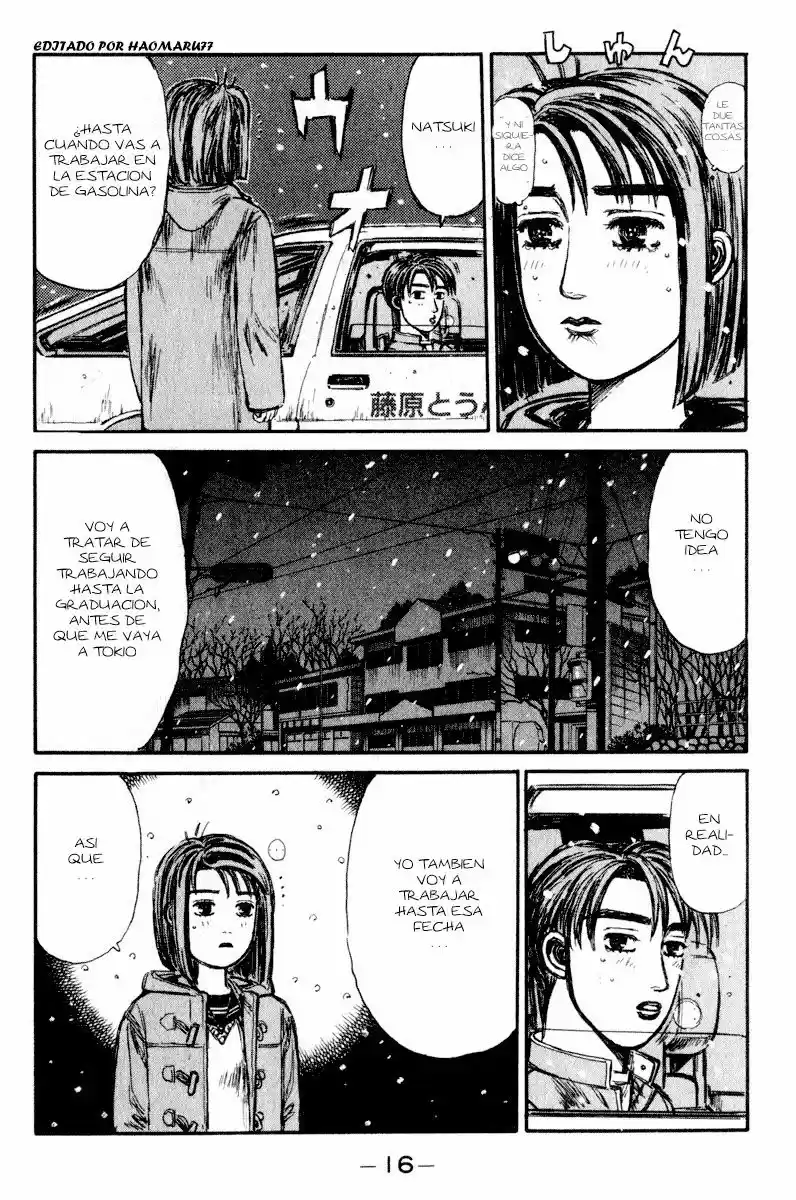 Initial D (1995) - Capítulo 185 - Página 17 - LectorTMOo
