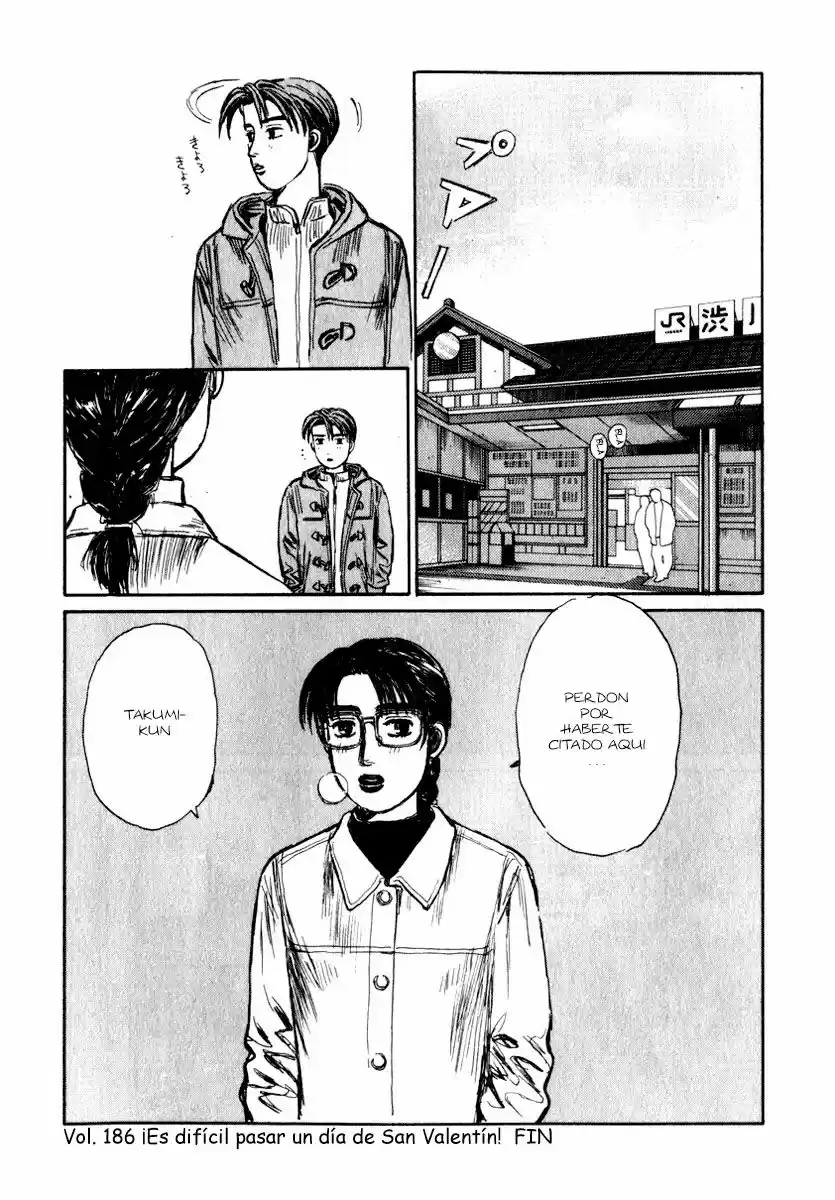 Initial D (1995) - Capítulo 186 - Página 16 - LectorTMOo