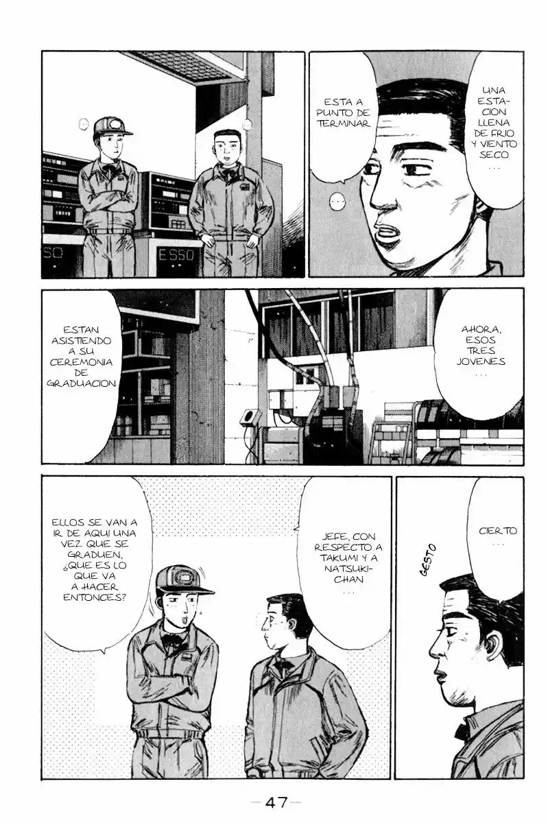 Initial D (1995) - Capítulo 187 - Página 11 - LectorTMOo