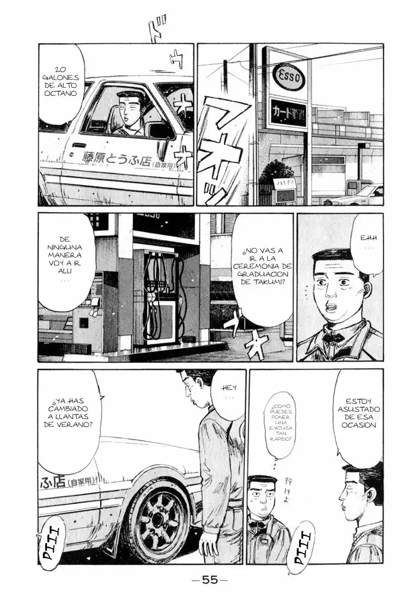 Initial D (1995) - Capítulo 188 - Página 5 - LectorTMOo