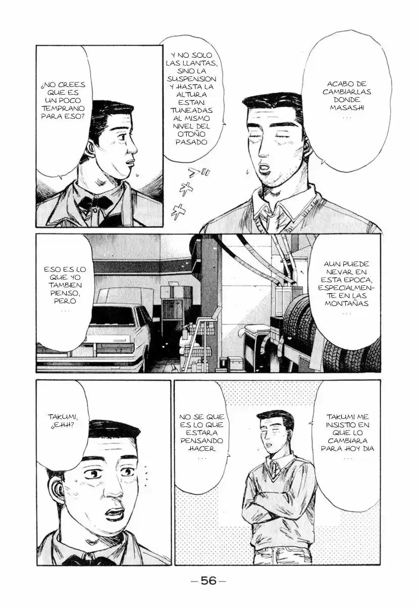Initial D (1995) - Capítulo 188 - Página 6 - LectorTMOo