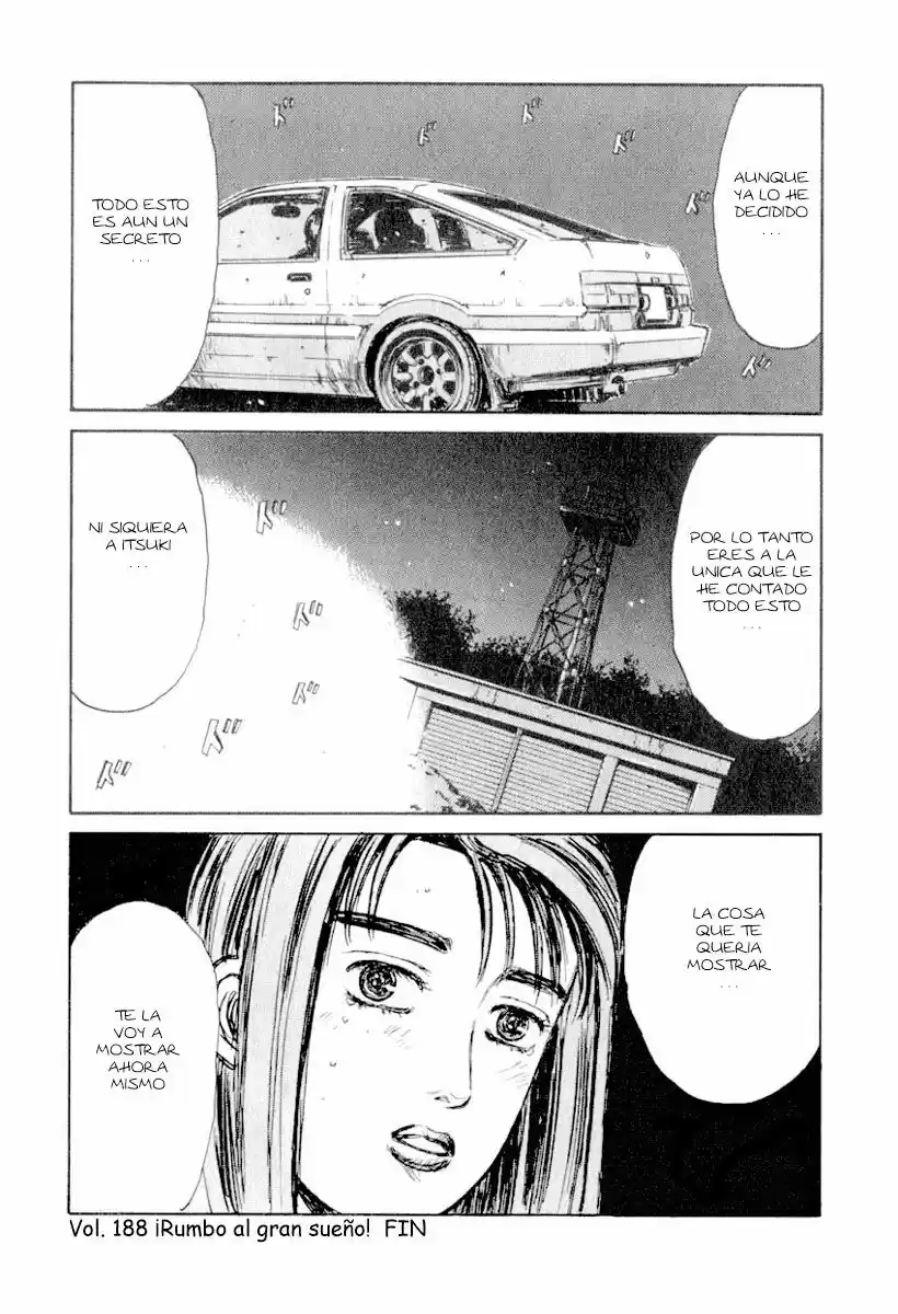 Initial D (1995) - Capítulo 188 - Página 18 - LectorTMOo