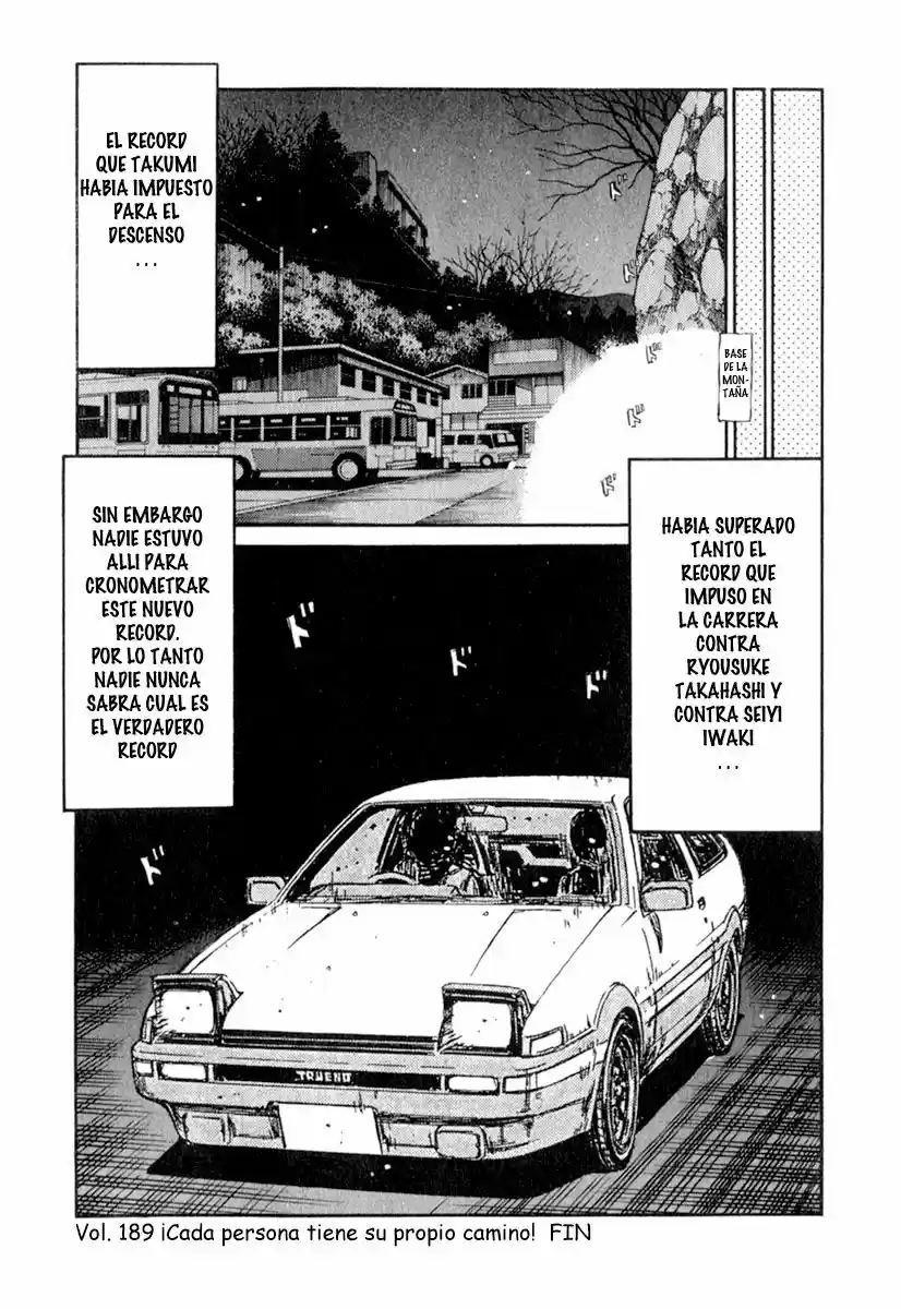 Initial D (1995) - Capítulo 189 - Página 16 - LectorTMOo