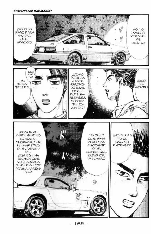 Initial D (1995) - Capítulo 19 - Página 5 - LectorTMOo