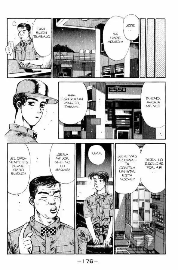 Initial D (1995) - Capítulo 19 - Página 12 - LectorTMOo