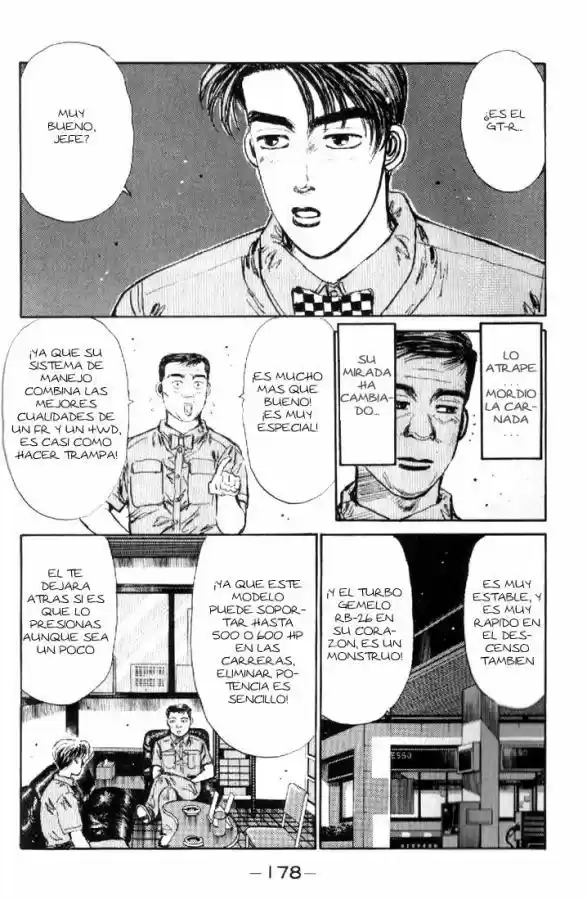 Initial D (1995) - Capítulo 19 - Página 14 - LectorTMOo
