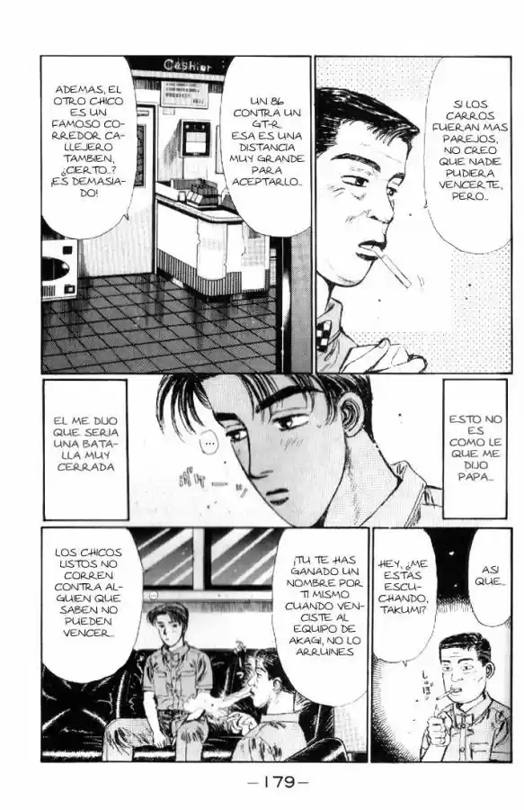 Initial D (1995) - Capítulo 19 - Página 15 - LectorTMOo