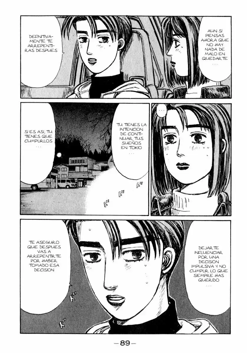 Initial D (1995) - Capítulo 190 - Página 5 - LectorTMOo