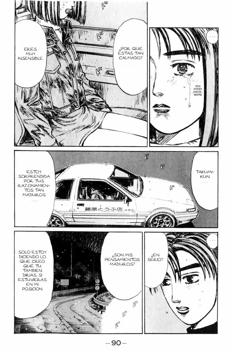 Initial D (1995) - Capítulo 190 - Página 6 - LectorTMOo