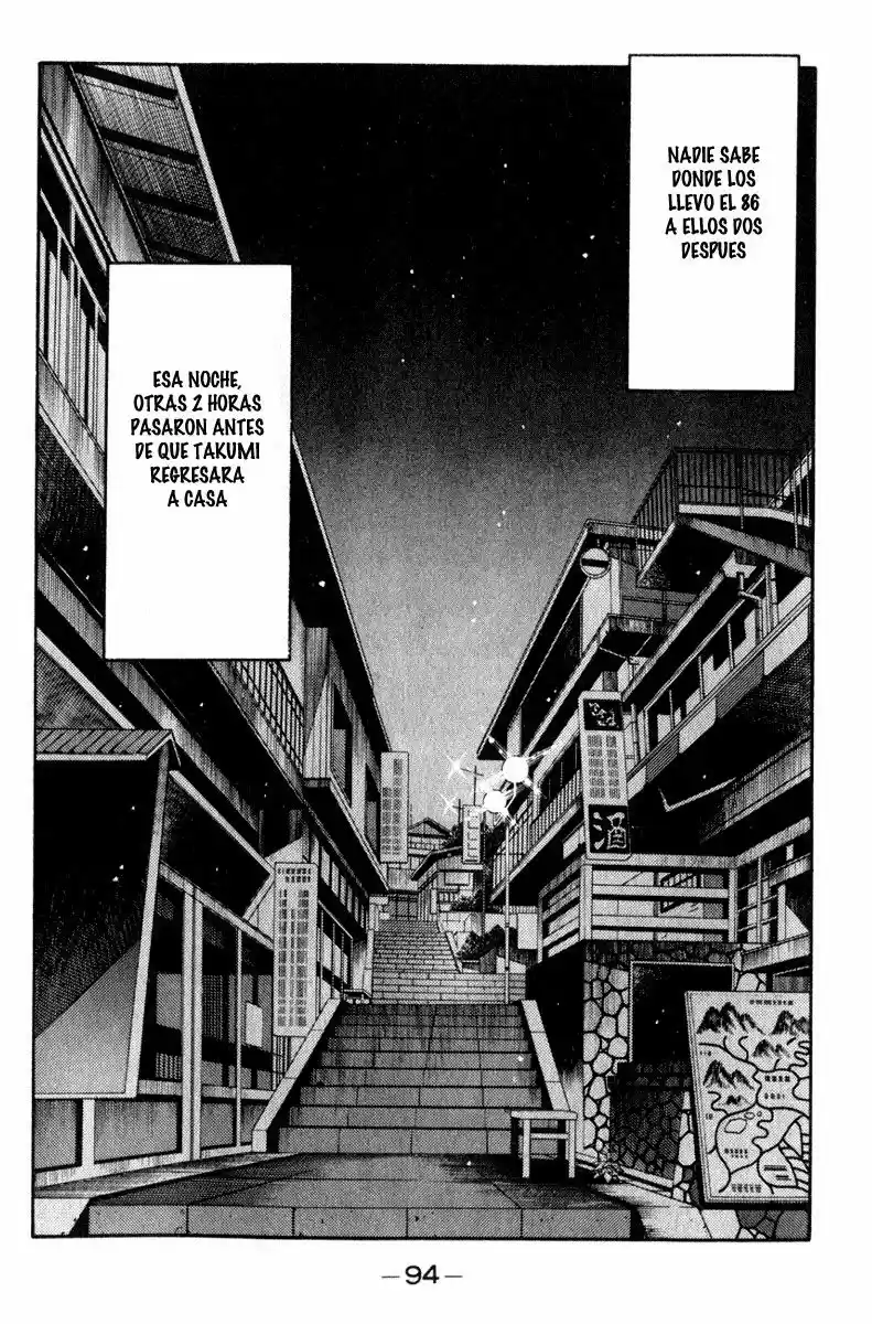 Initial D (1995) - Capítulo 190 - Página 10 - LectorTMOo