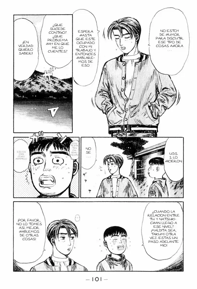Initial D (1995) - Capítulo 190 - Página 17 - LectorTMOo
