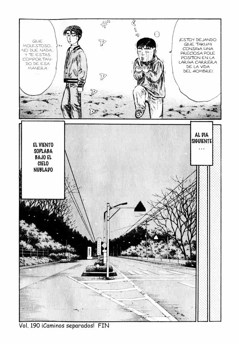 Initial D (1995) - Capítulo 190 - Página 18 - LectorTMOo