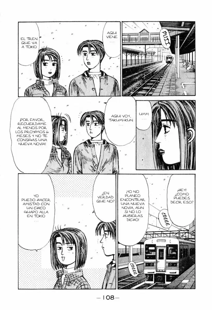 Initial D (1995) - Capítulo 191 - Página 6 - LectorTMOo