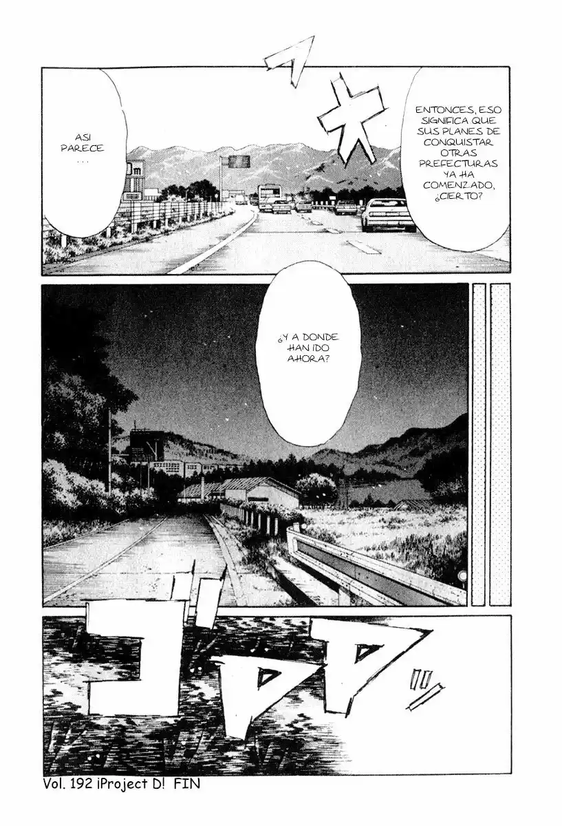 Initial D (1995) - Capítulo 192 - Página 8 - LectorTMOo