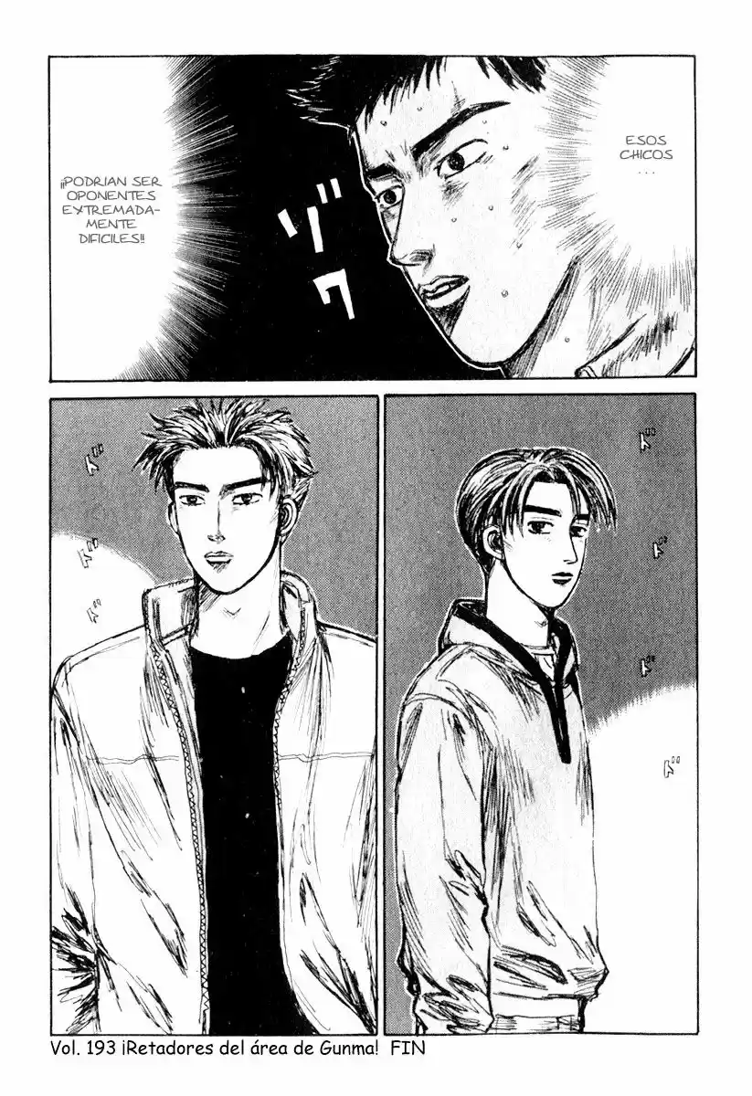 Initial D (1995) - Capítulo 193 - Página 15 - LectorTMOo