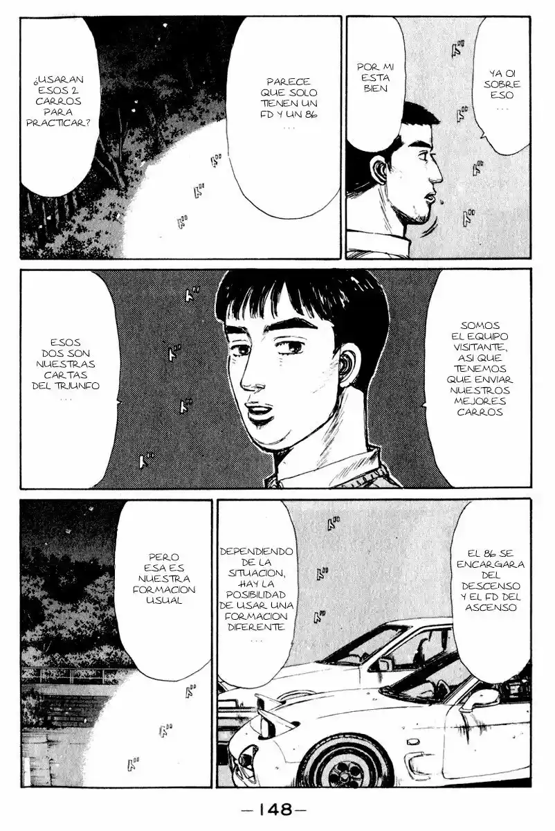 Initial D (1995) - Capítulo 194 - Página 5 - LectorTMOo