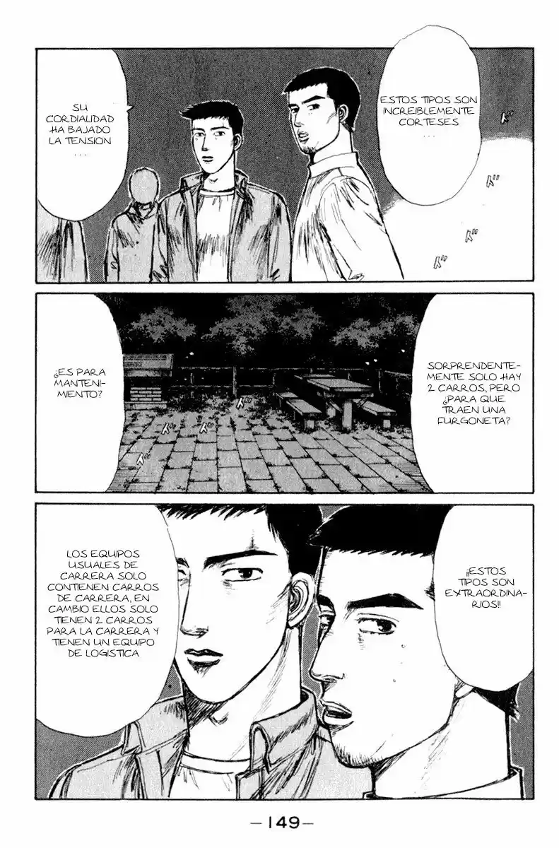 Initial D (1995) - Capítulo 194 - Página 6 - LectorTMOo