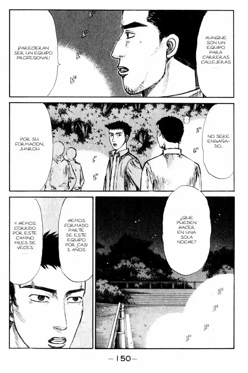Initial D (1995) - Capítulo 194 - Página 7 - LectorTMOo