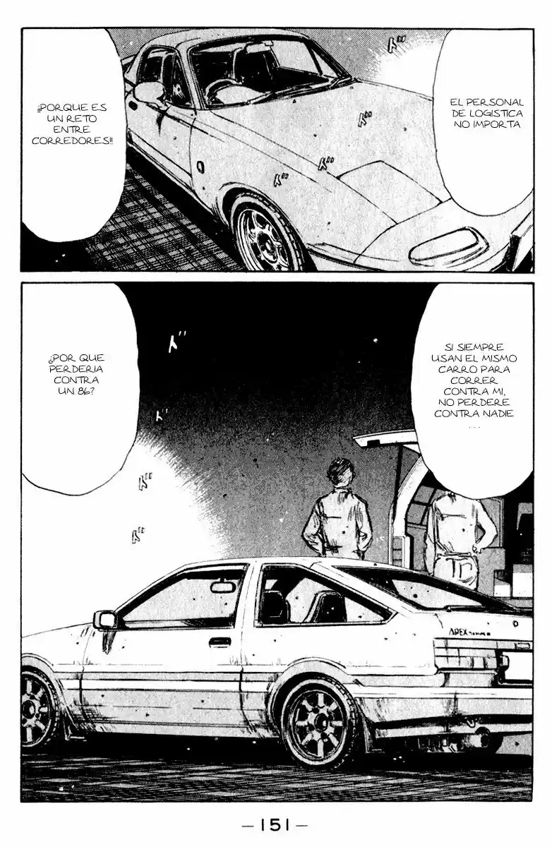 Initial D (1995) - Capítulo 194 - Página 8 - LectorTMOo
