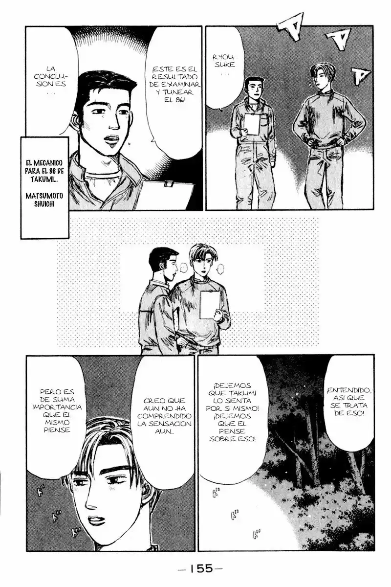 Initial D (1995) - Capítulo 194 - Página 12 - LectorTMOo