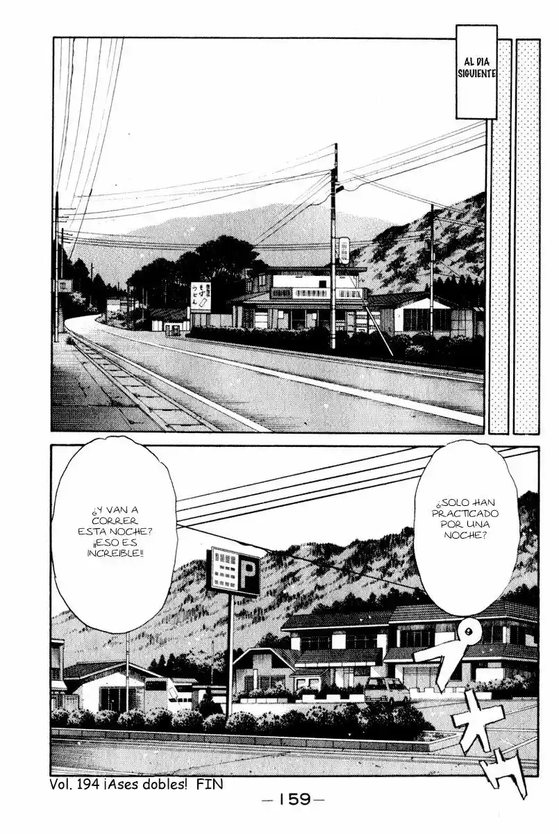 Initial D (1995) - Capítulo 194 - Página 16 - LectorTMOo