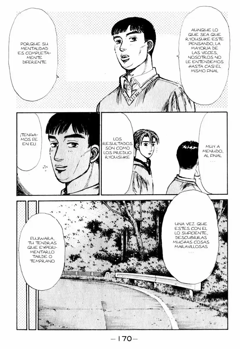 Initial D (1995) - Capítulo 195 - Página 11 - LectorTMOo