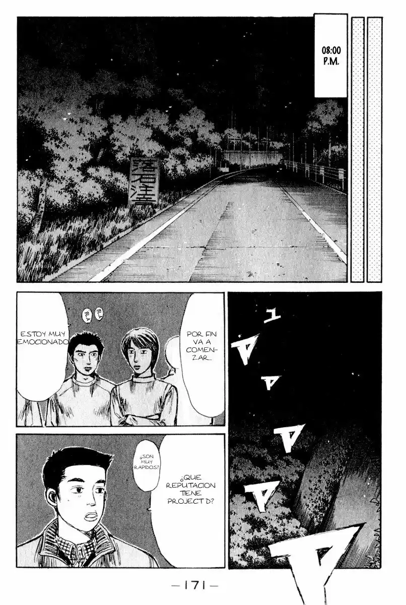 Initial D (1995) - Capítulo 195 - Página 12 - LectorTMOo