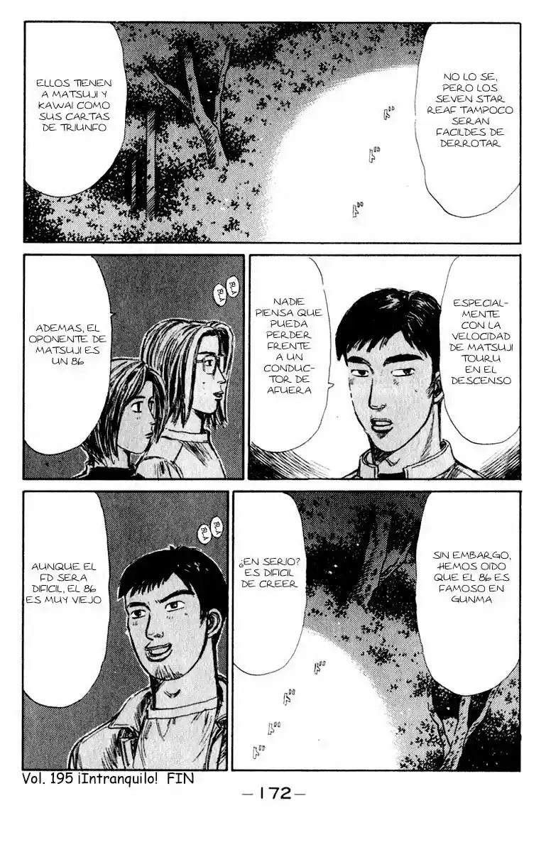 Initial D (1995) - Capítulo 195 - Página 13 - LectorTMOo