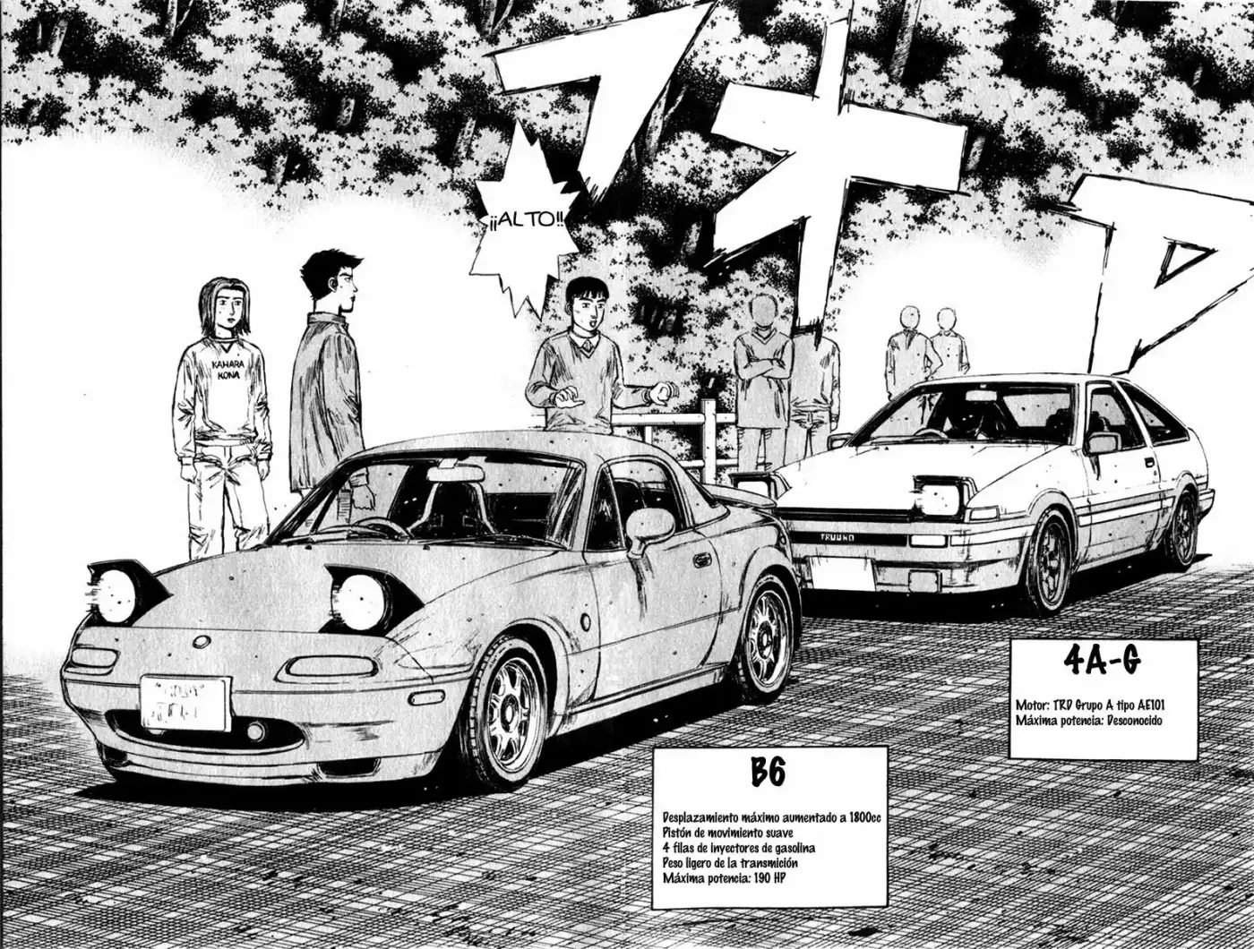 Initial D (1995) - Capítulo 196 - Página 8 - LectorTMOo