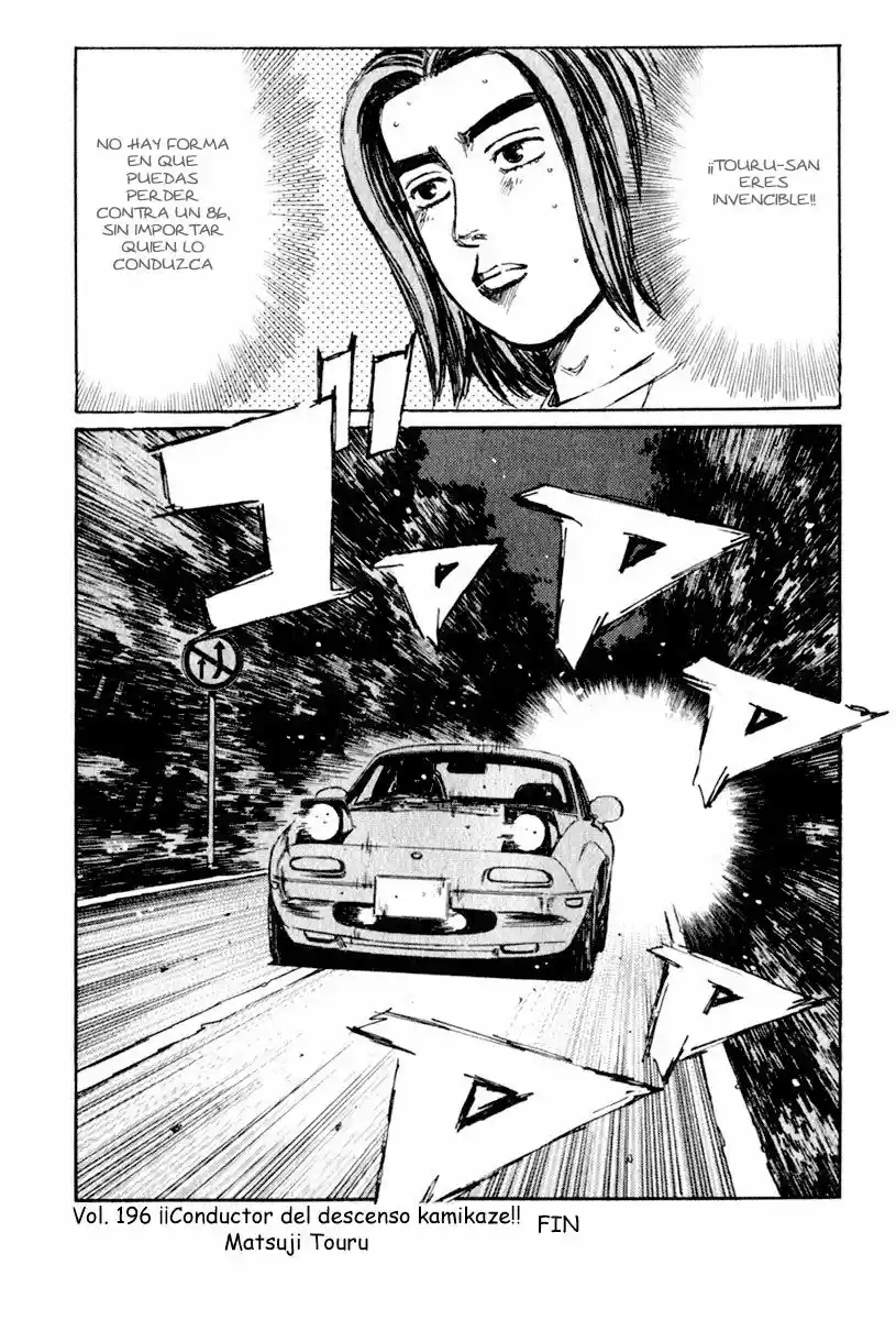 Initial D (1995) - Capítulo 196 - Página 15 - LectorTMOo