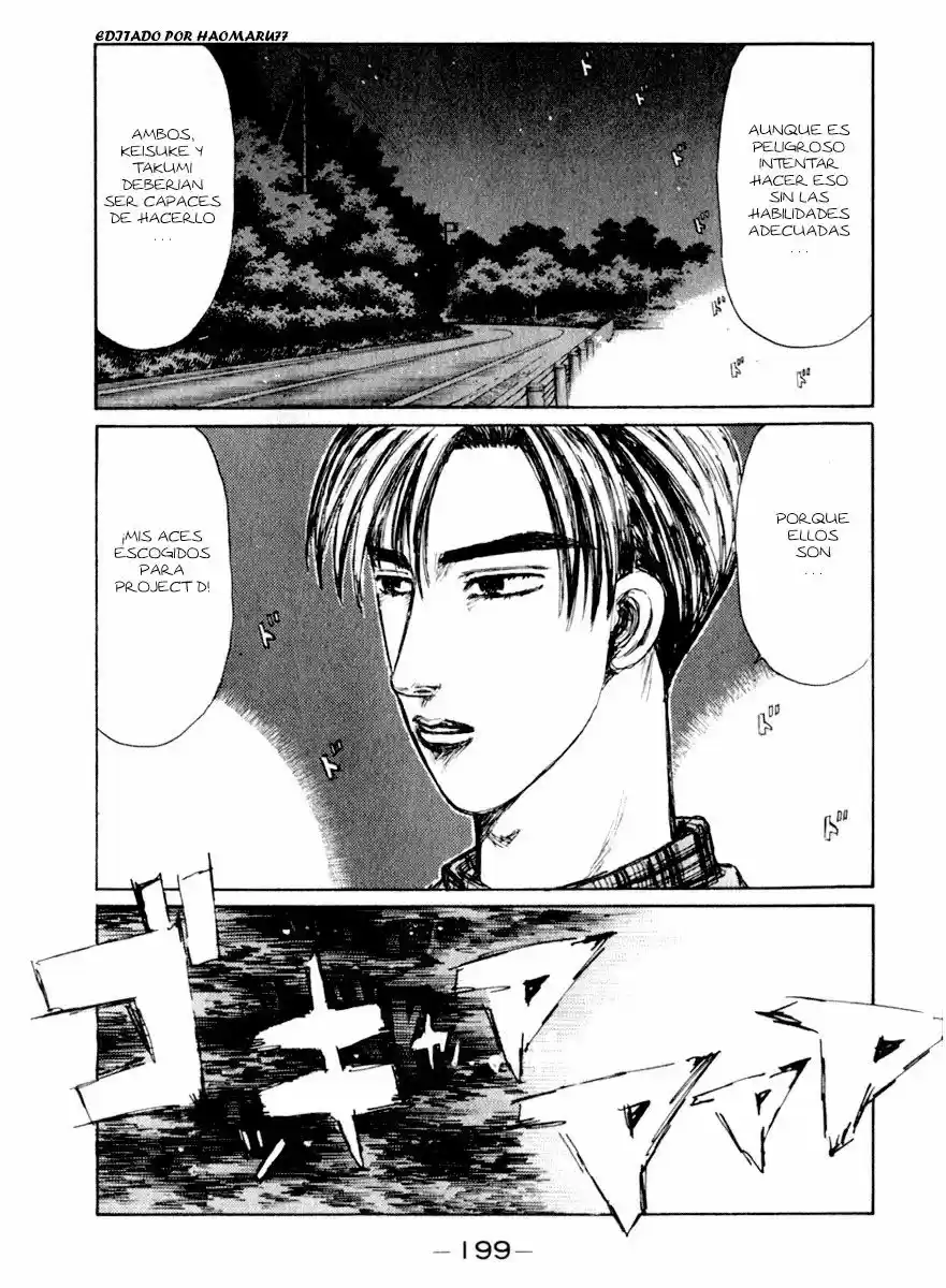 Initial D (1995) - Capítulo 197 - Página 10 - LectorTMOo